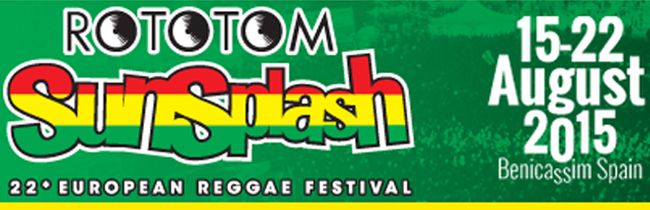 Rototom Sunsplash 2015