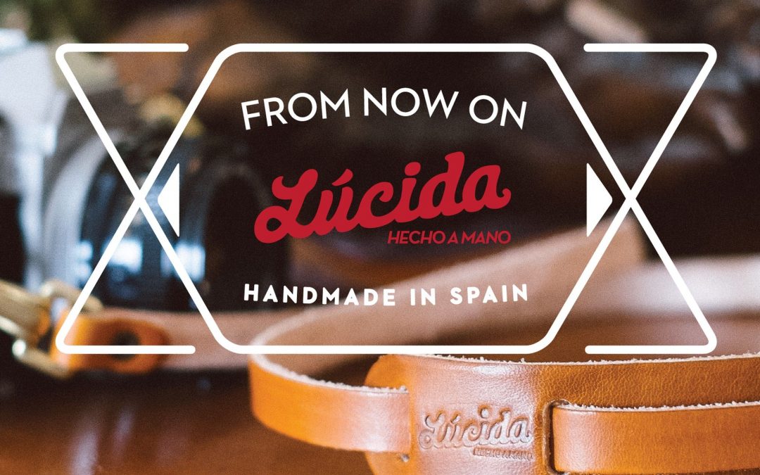 Lúcida: camera straps made in Spain
