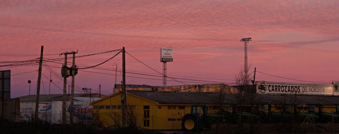 Fotografiando las sombras y el atardecer