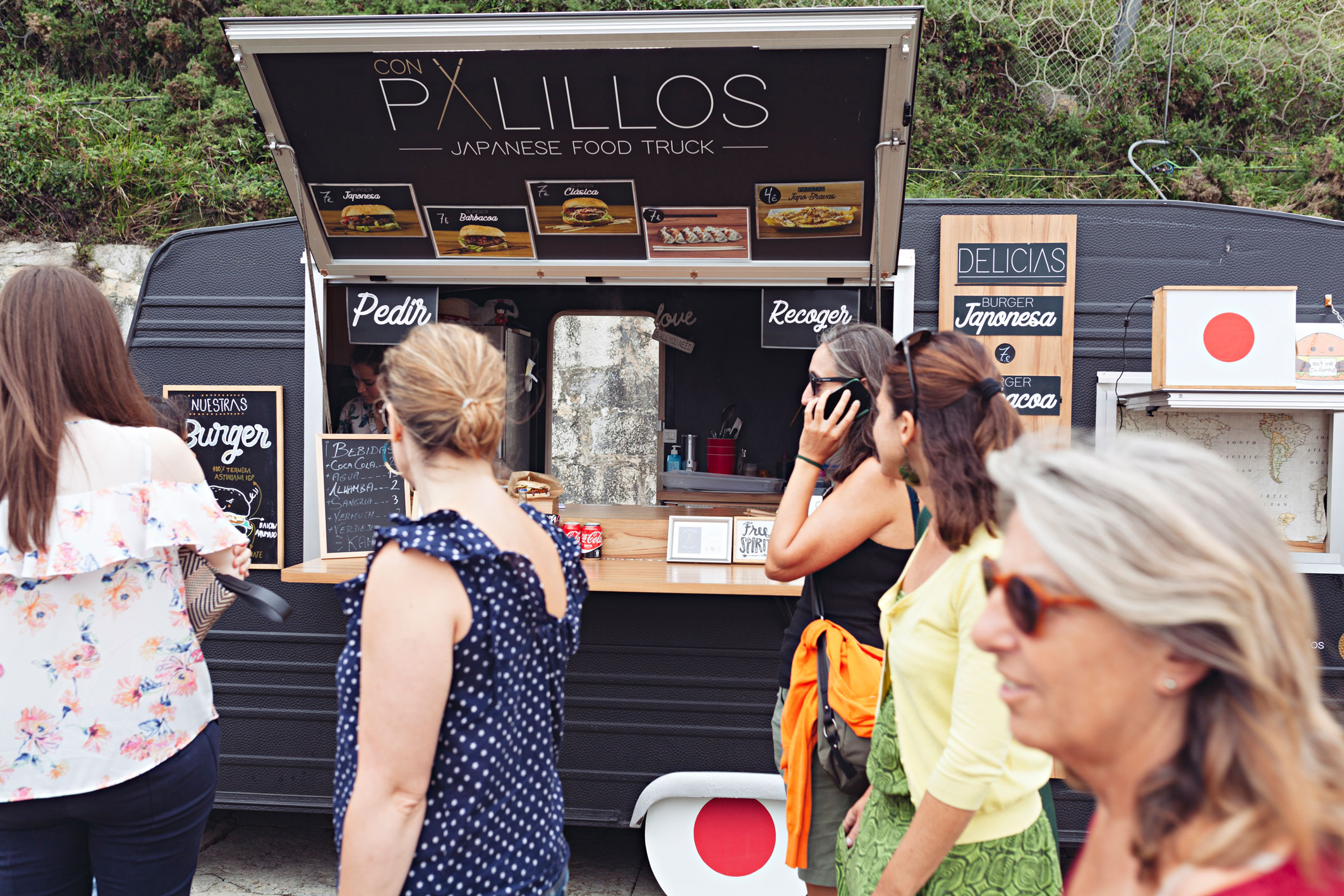 Evento de food trucks en Asturias