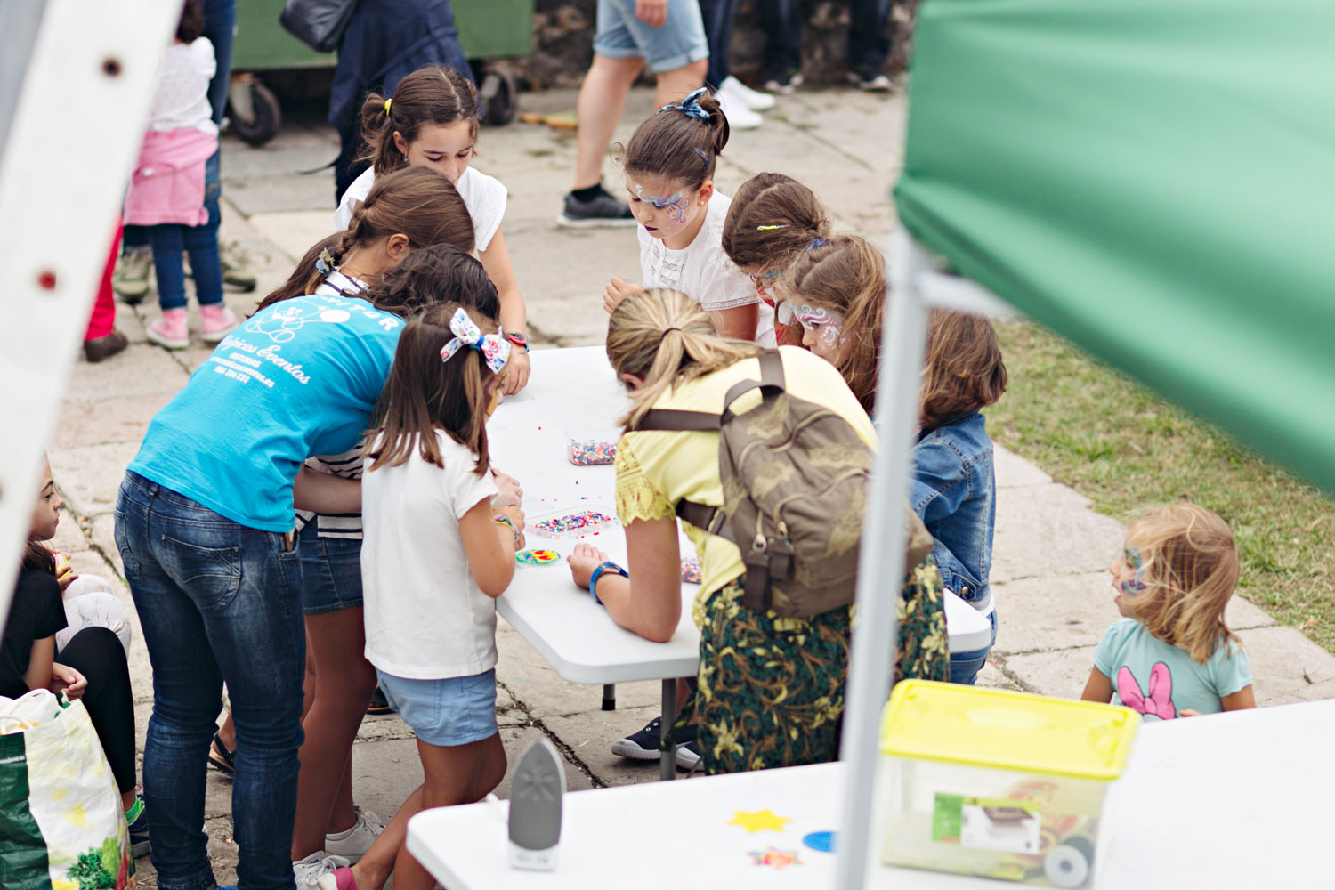 Fartukarte talleres para niños