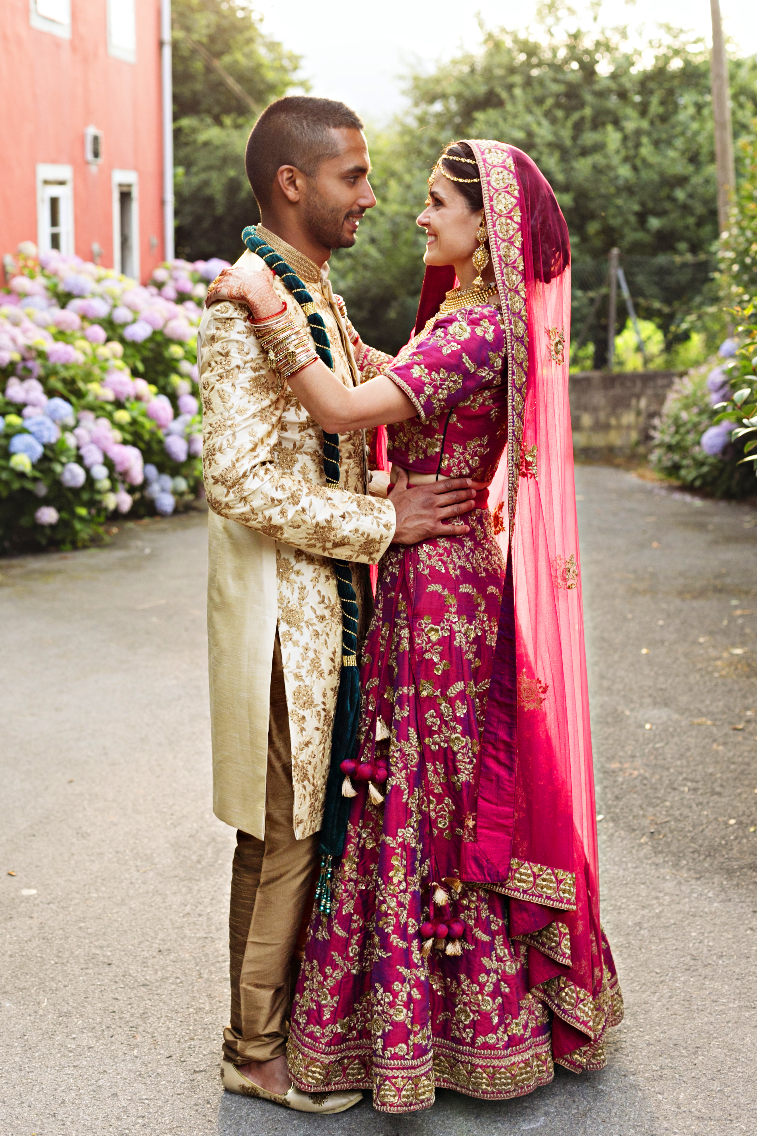 Fotos de boda hindú