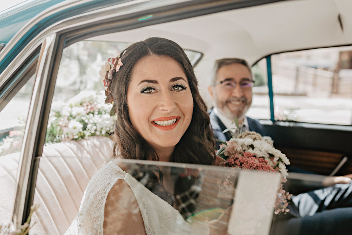 Coche para bodas en Asturias