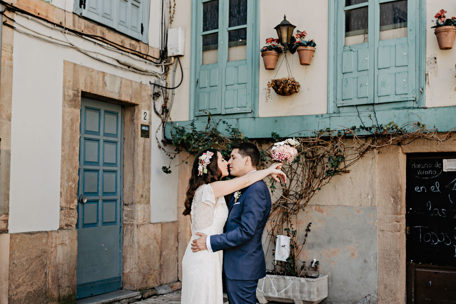 Fotos de boda en el casco antiguo