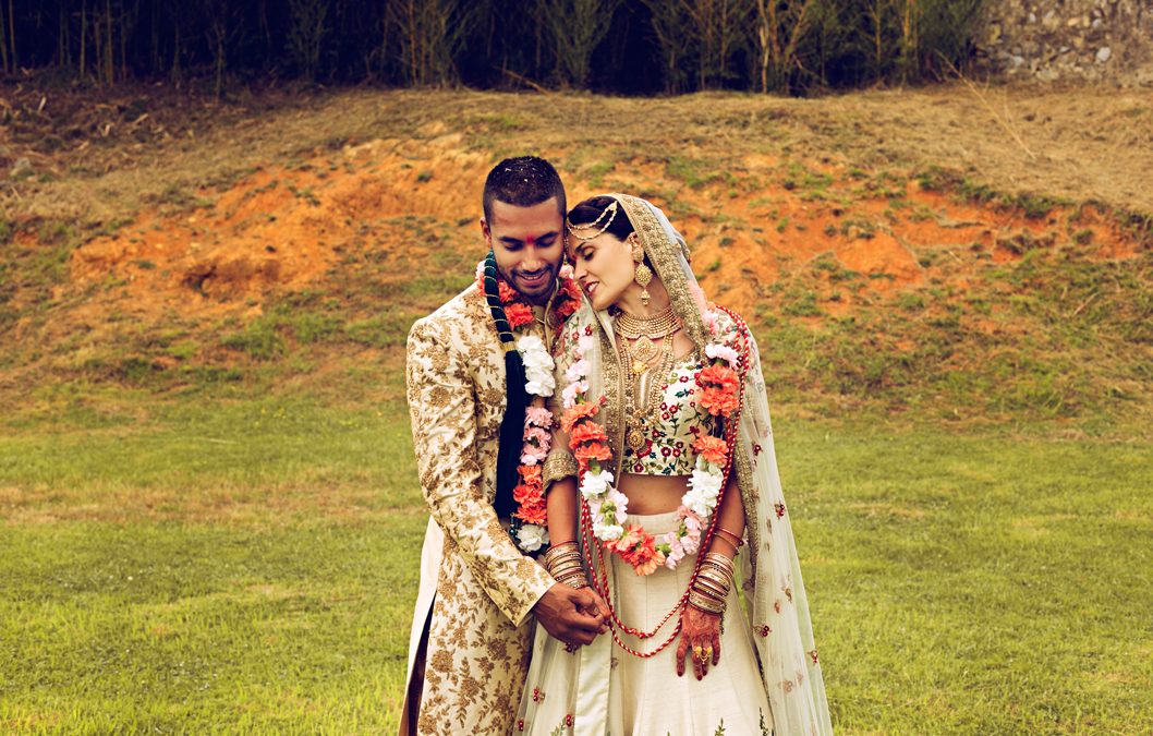 Paola y Chetan: una boda hindú en Asturias