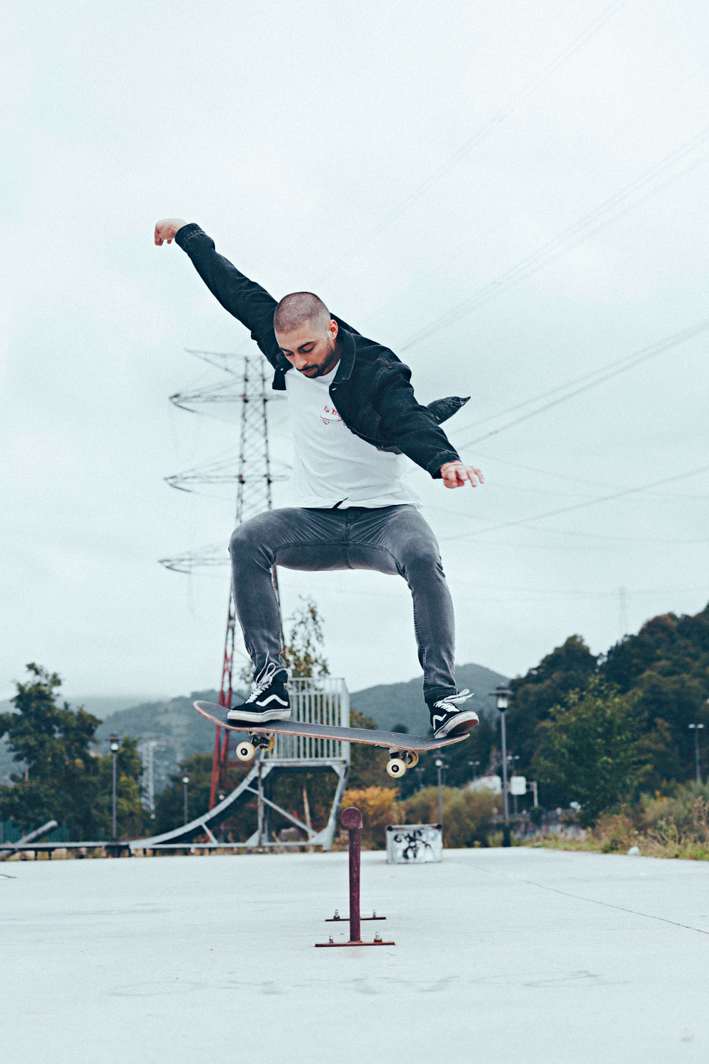 Skateboarding Asturias