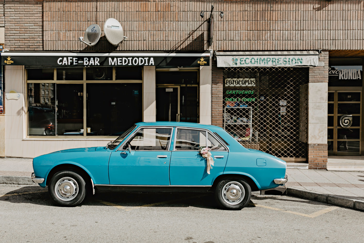 Coche para bodas en Oviedo