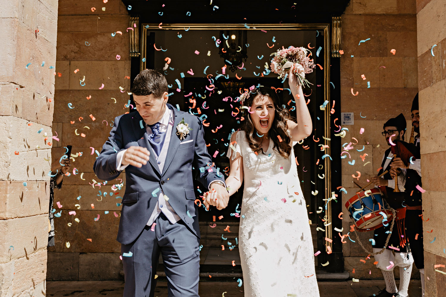 Boda en el Ayuntamiento de Oviedo