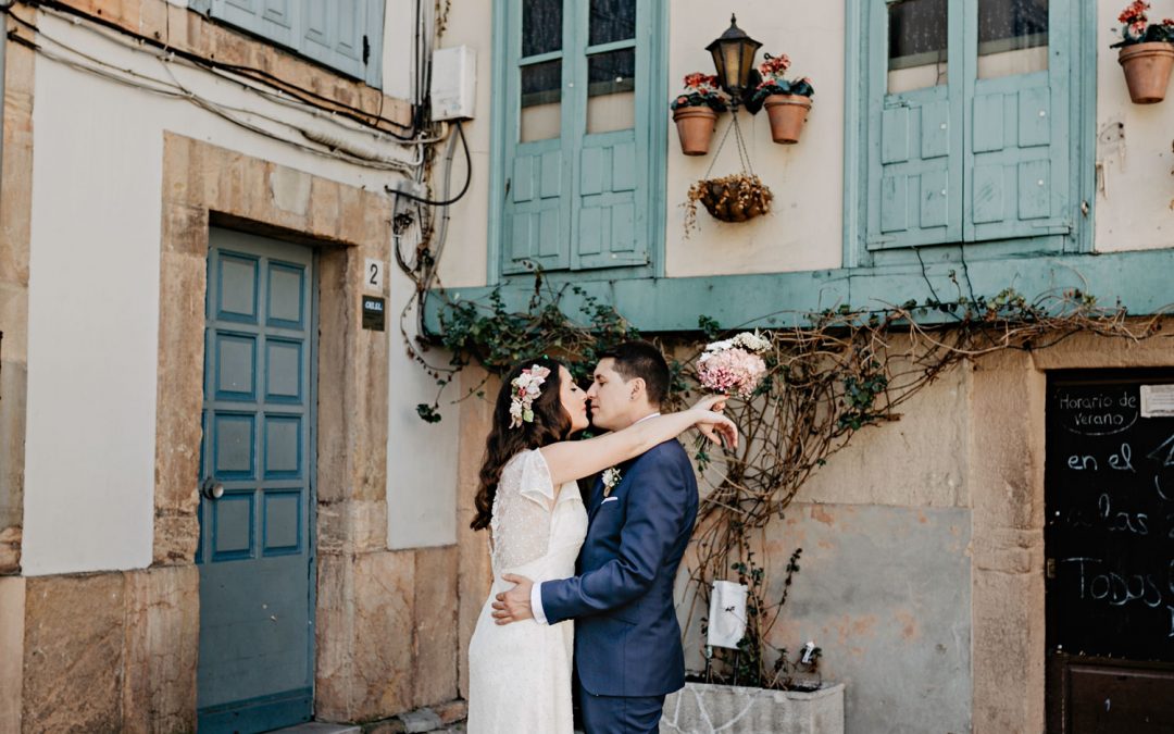 Fotos de boda en el casco antiguo