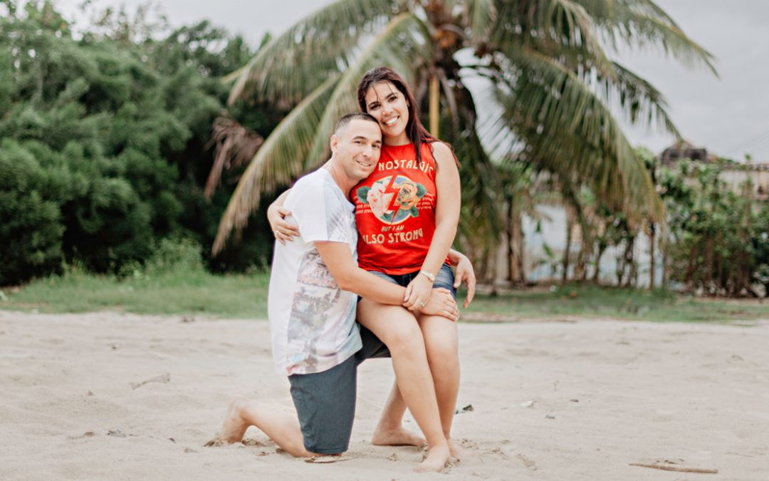 Karel y Gretel: una sesión en la Playa de Guanabo