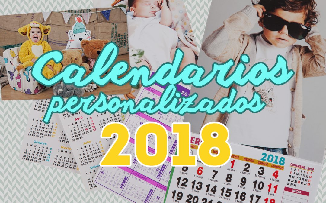 Calendarios personalizados 2018