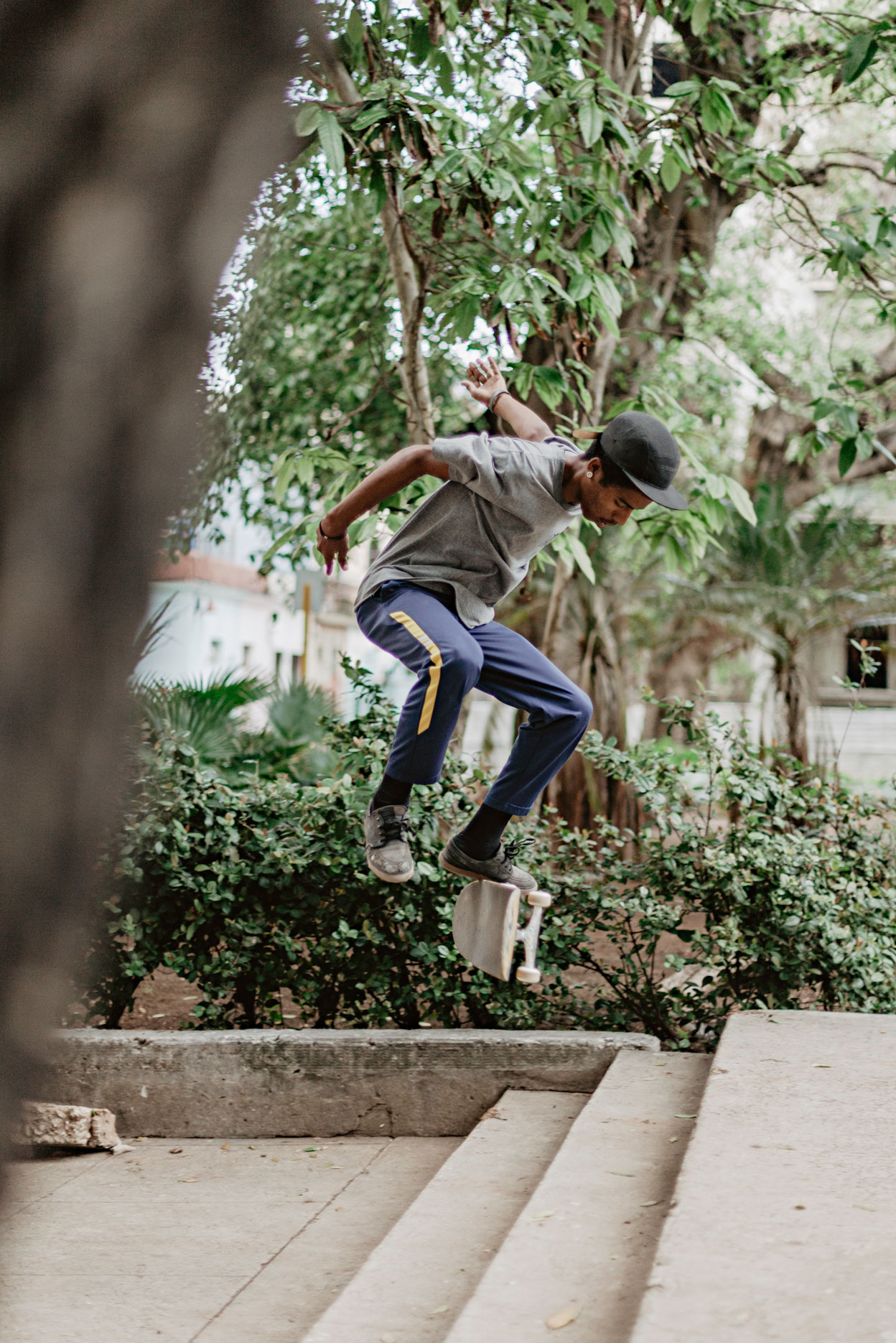 Skateboard en Cuba