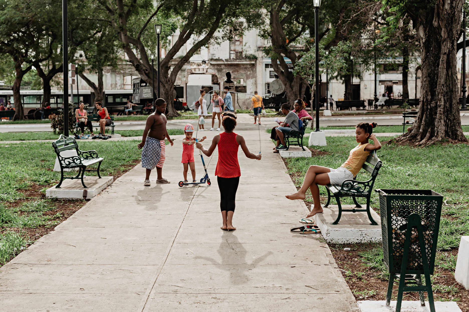 Parque de La Habana