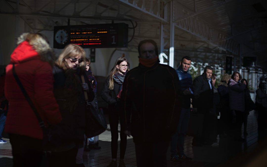 Tren a Barcelona