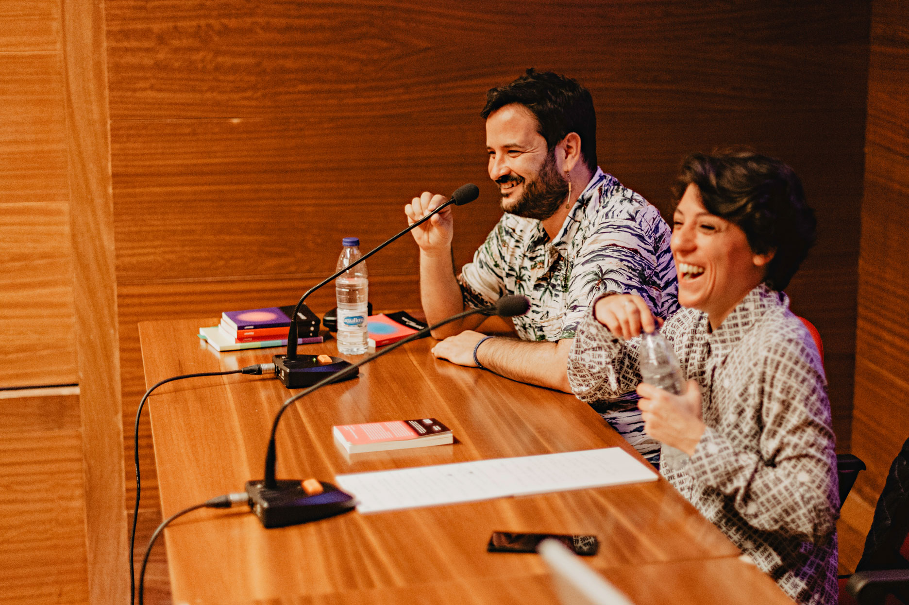 Sandra Cendal y Roy Galán