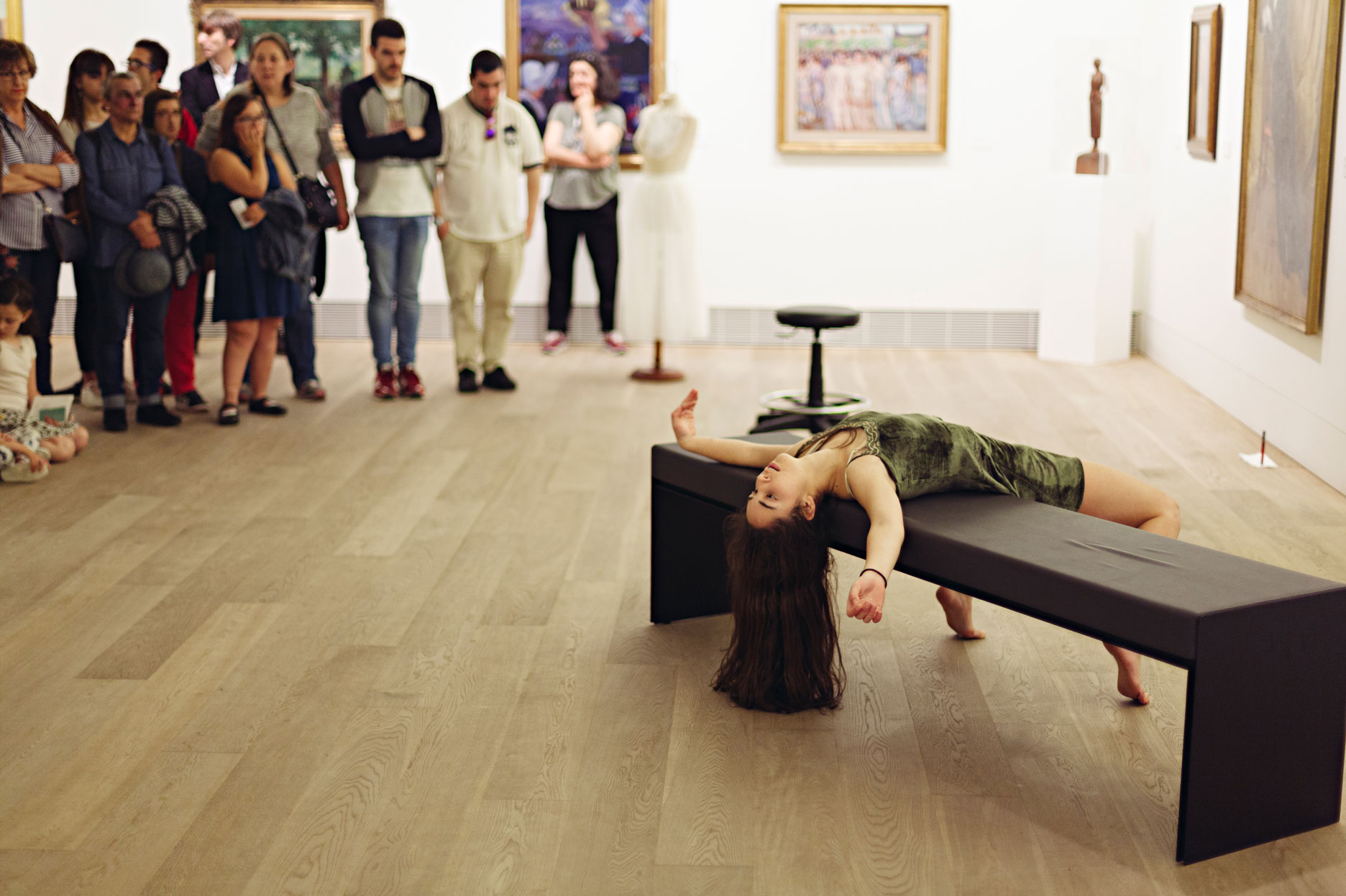 Espectáculo de danza contemporánea en Oviedo