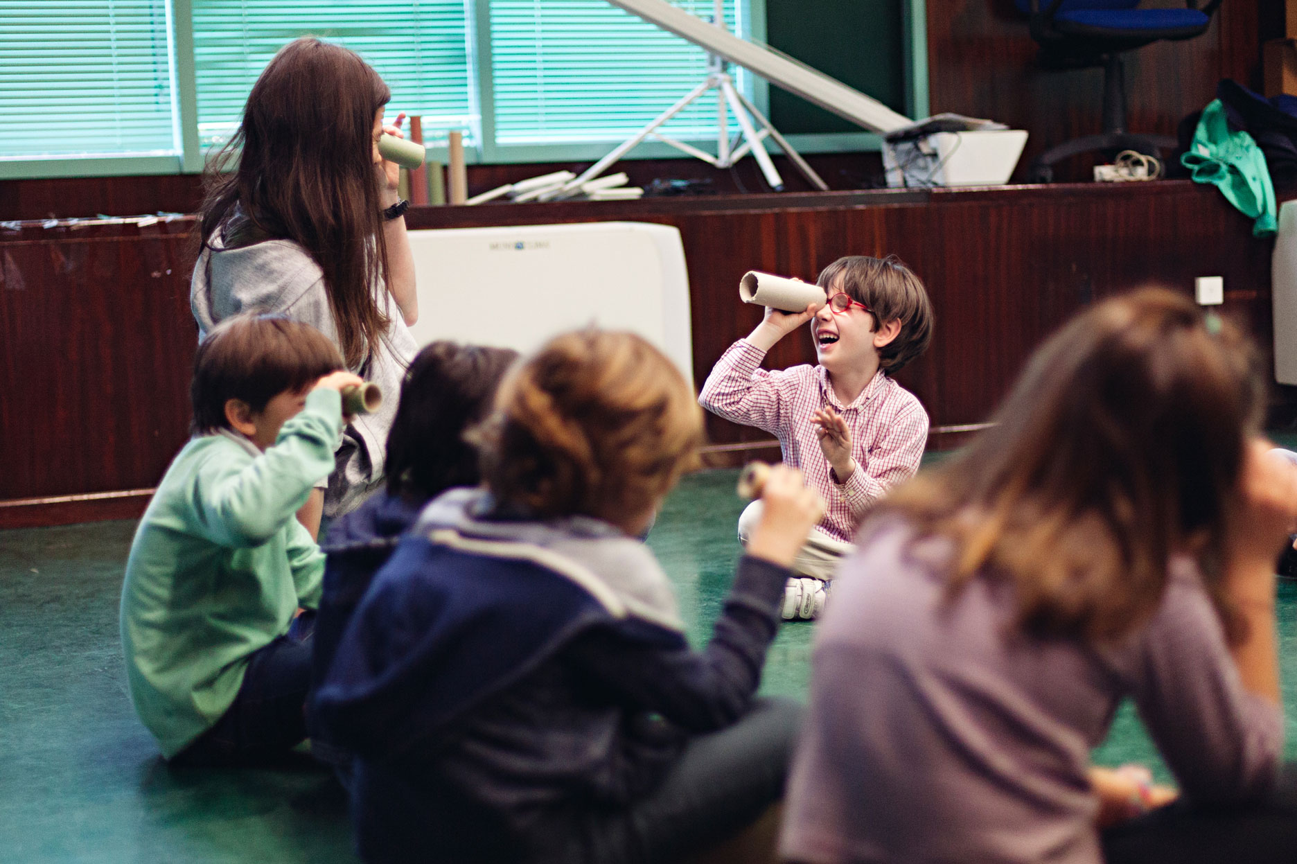 Taller Infantil en Oviedo