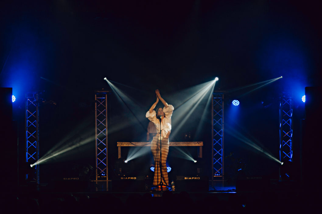 Nathy Peluso en Oviedo