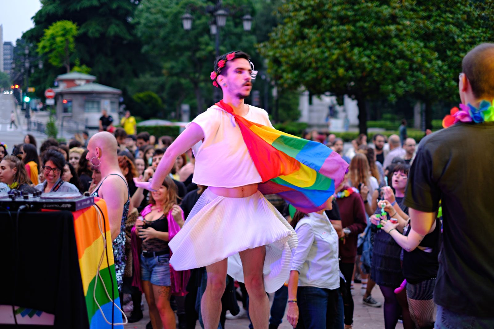 Gay Pride parade