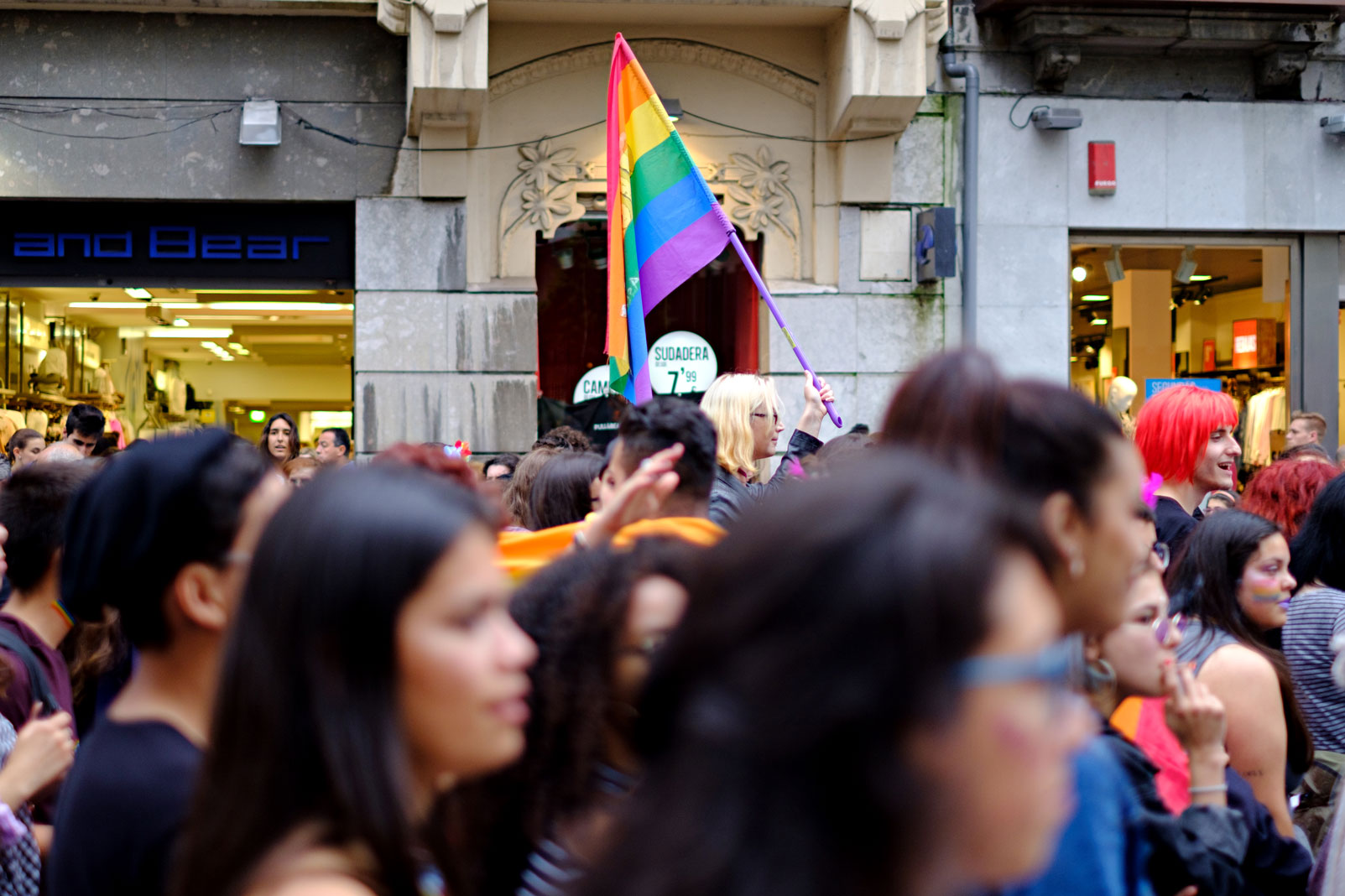 Manifestación del Orgullo en Oviedo