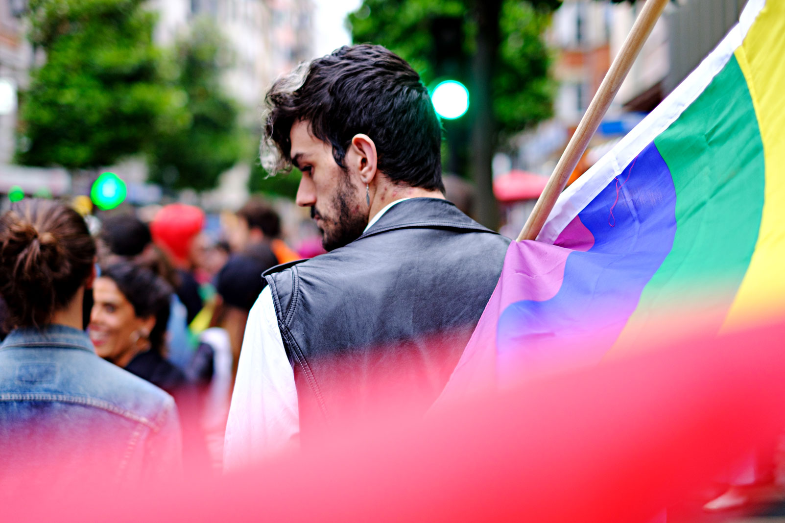 Gay Pride demostration