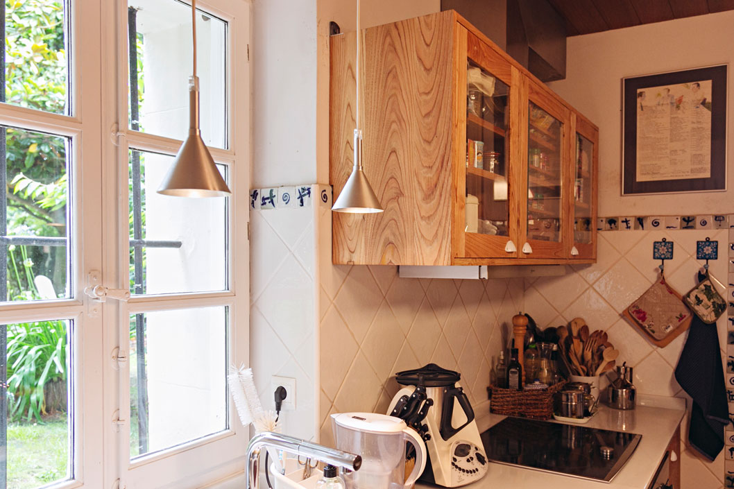 Cocina de madera a medida