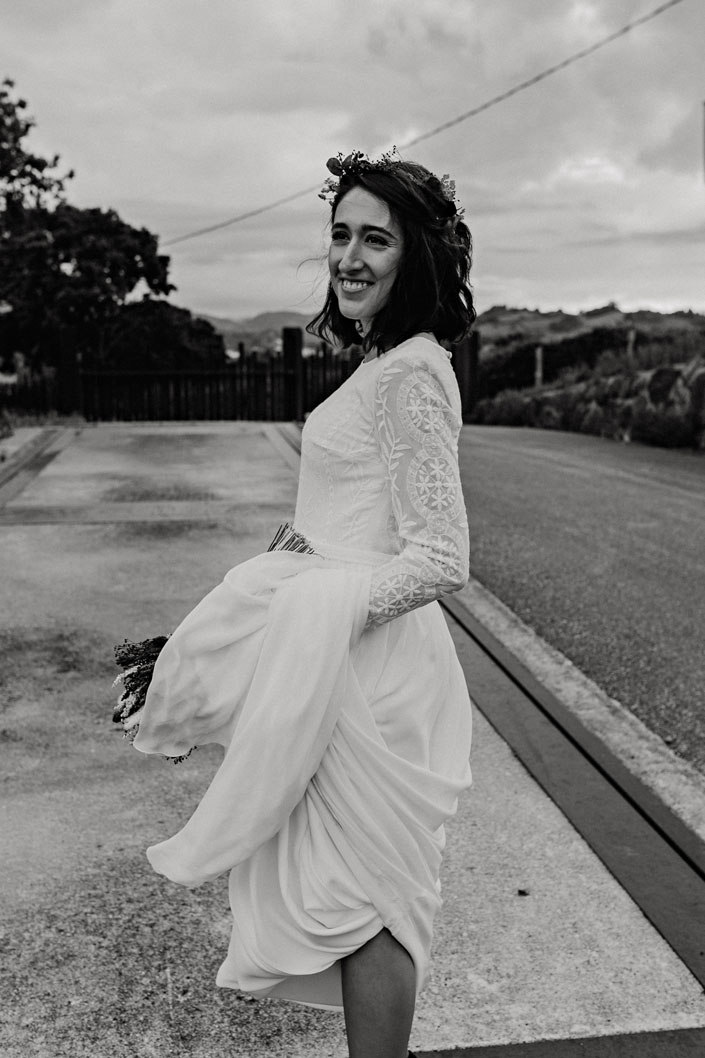 Fotografías de la novia