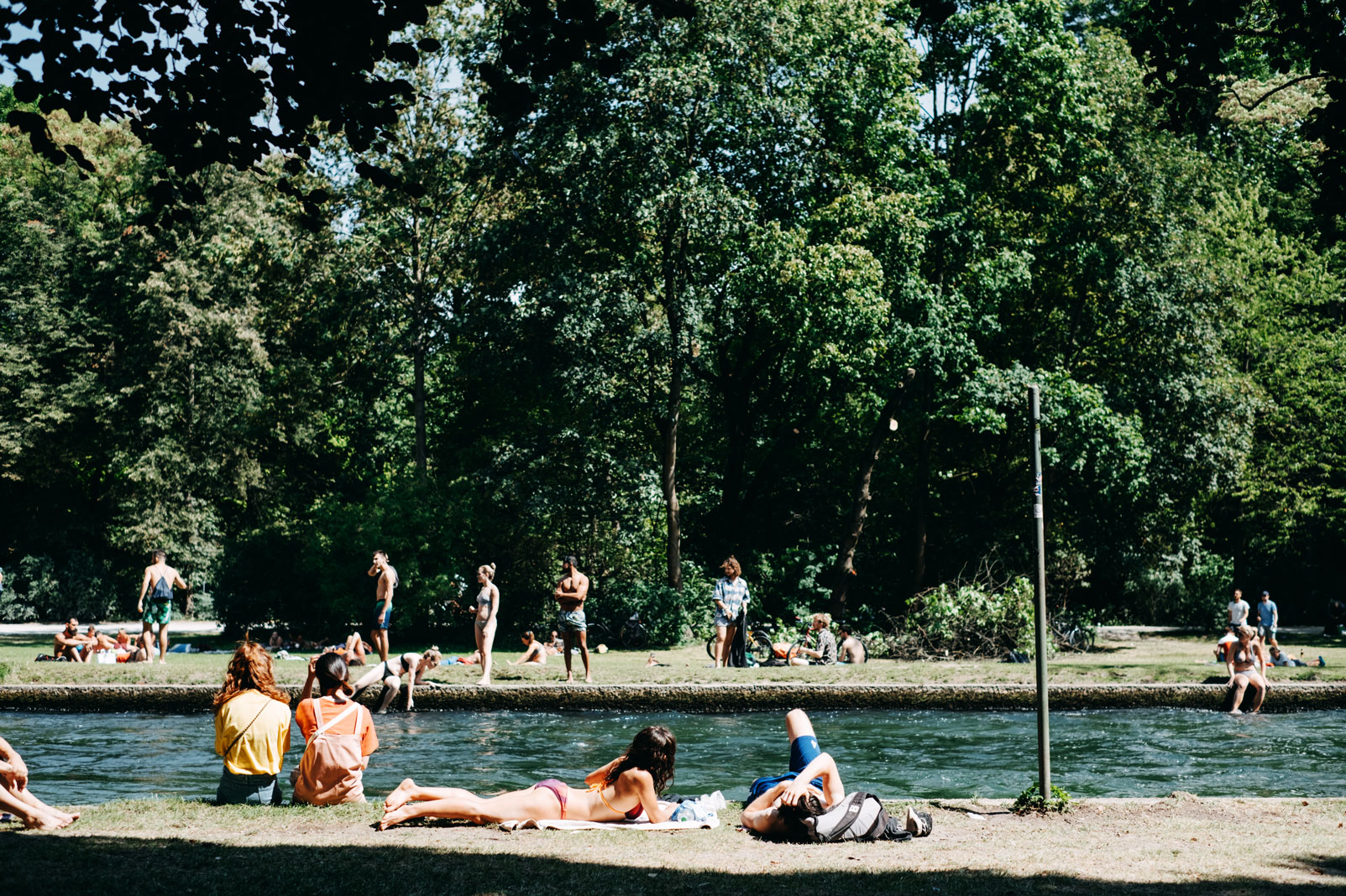 Isar river pictures