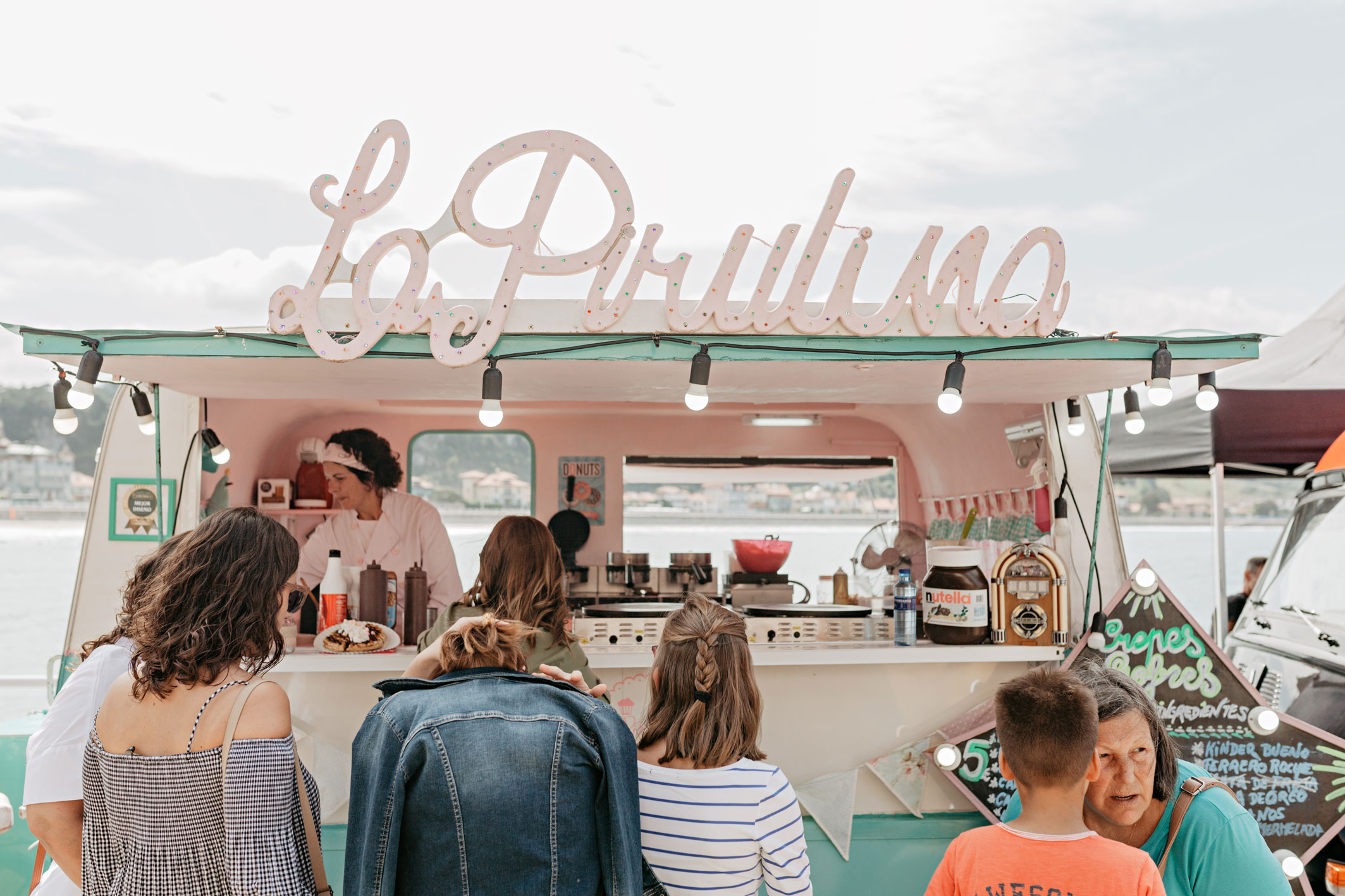 Festival de food trucks