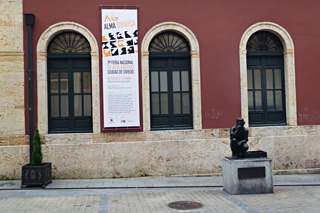 Plaza Trascorrales Oviedo