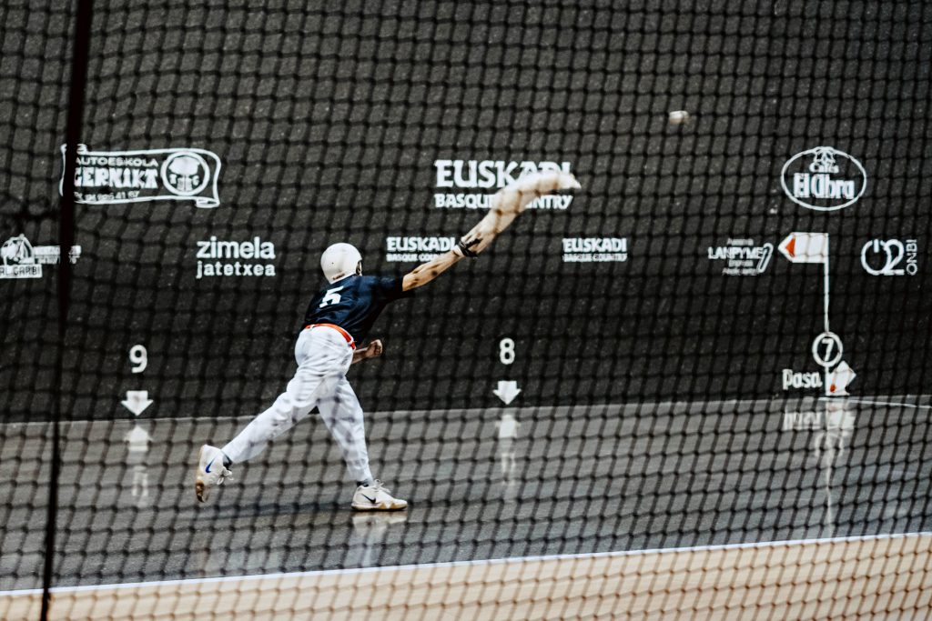 Partido de Jai Alai en Gernika