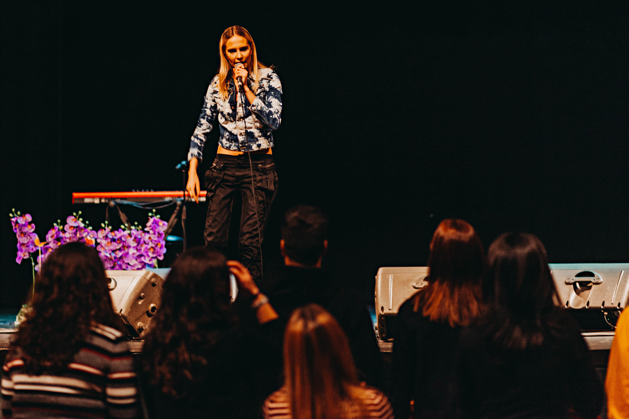 Concierto en el Teatro Filarmónica