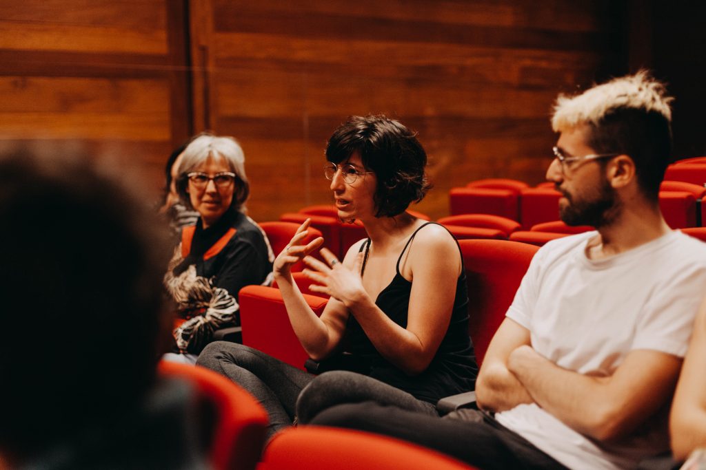 Charla de María Llopis