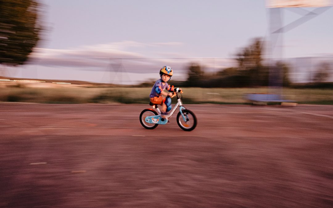 Pablo y su bici… o cómo aprender a pedalear con solo 3 años