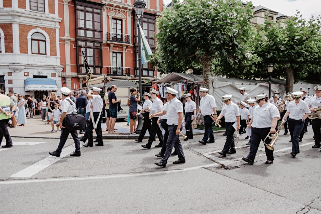 Navia en fiestas