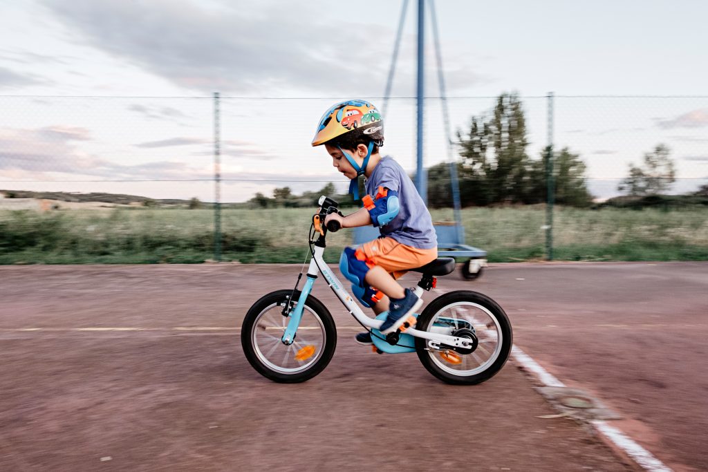 Cómo andar en bici