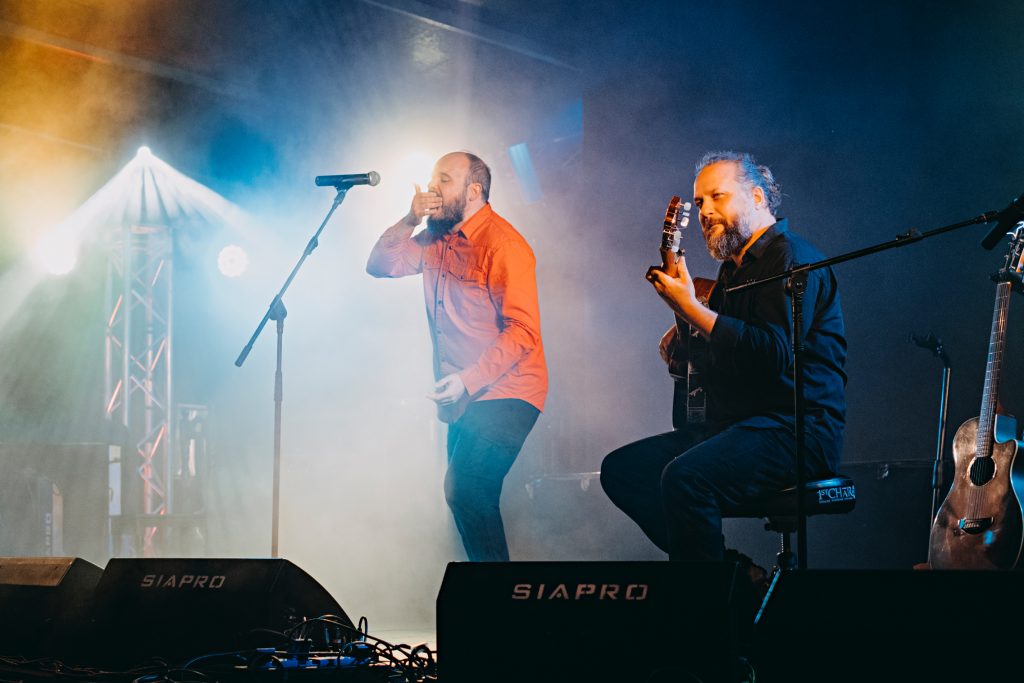 El Niño de Elche en concierto