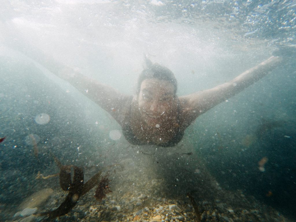 Fotos bajo el agua GoPro
