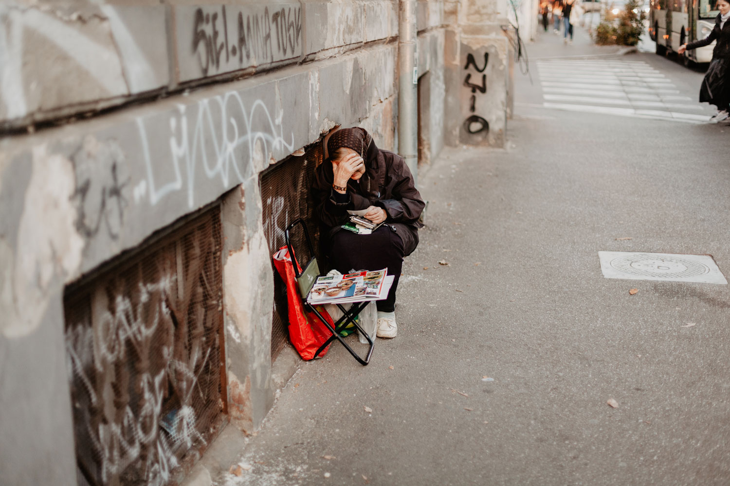 Bucarest streets