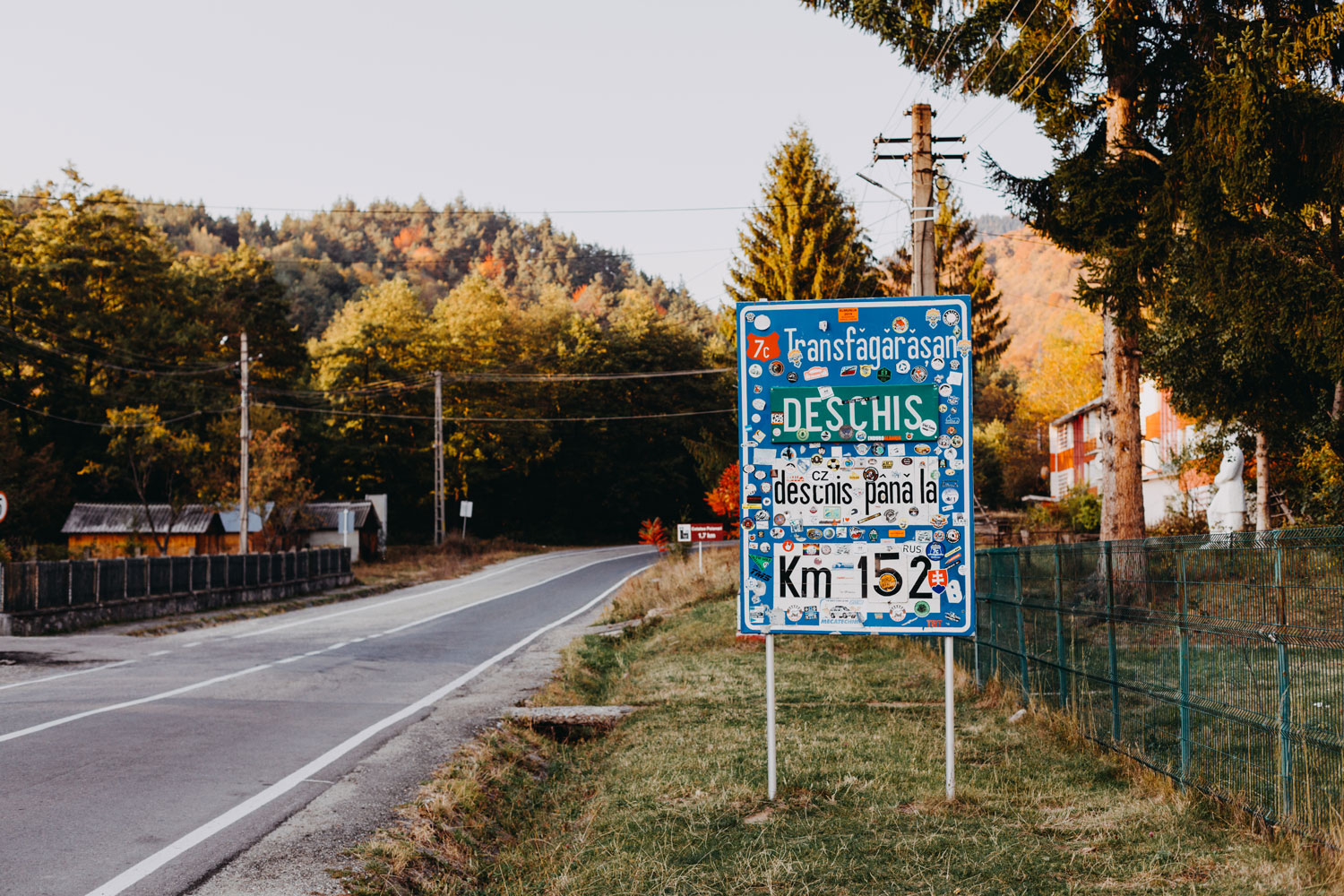 Transfagarasan road