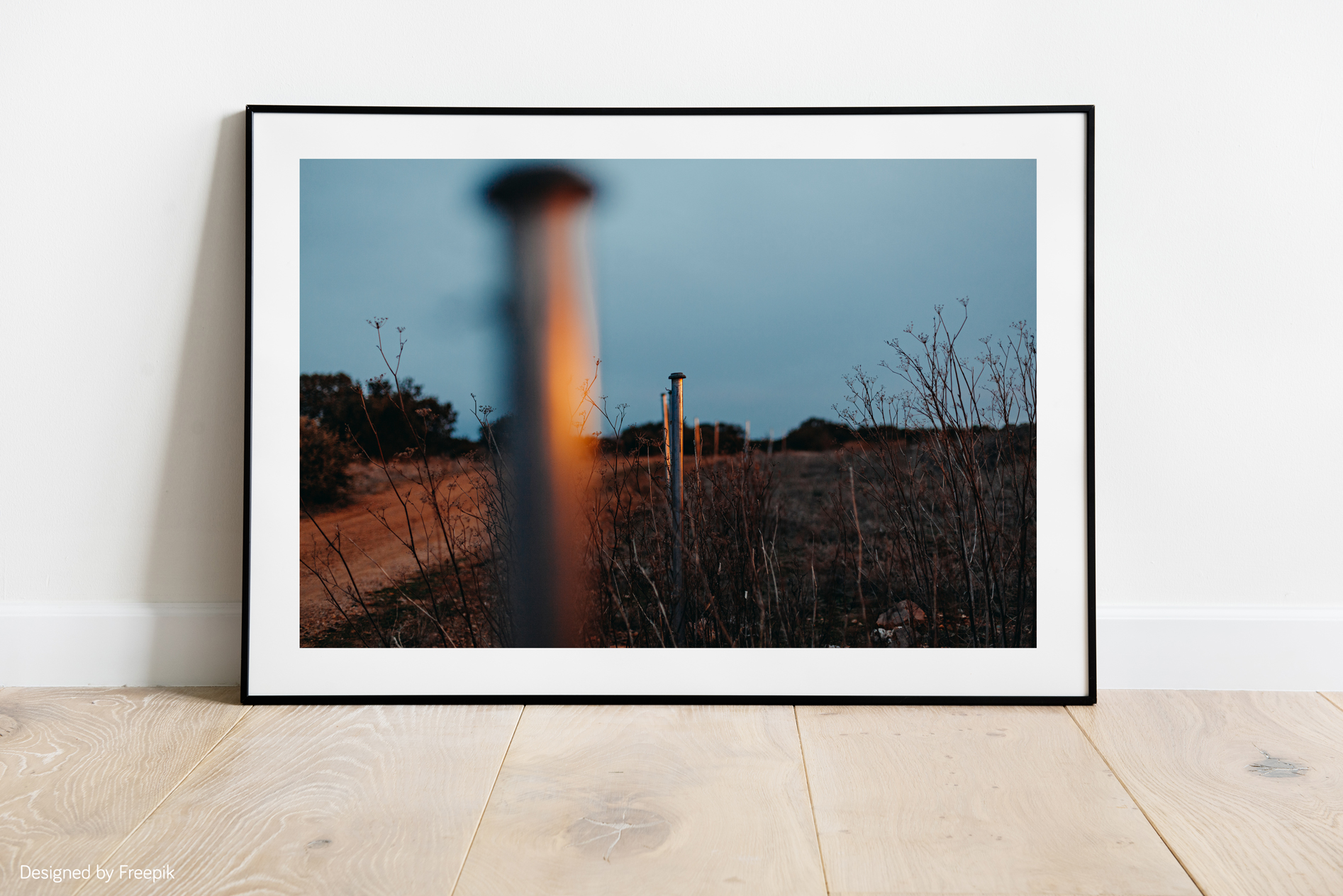 Lámina decorativa: reflejos