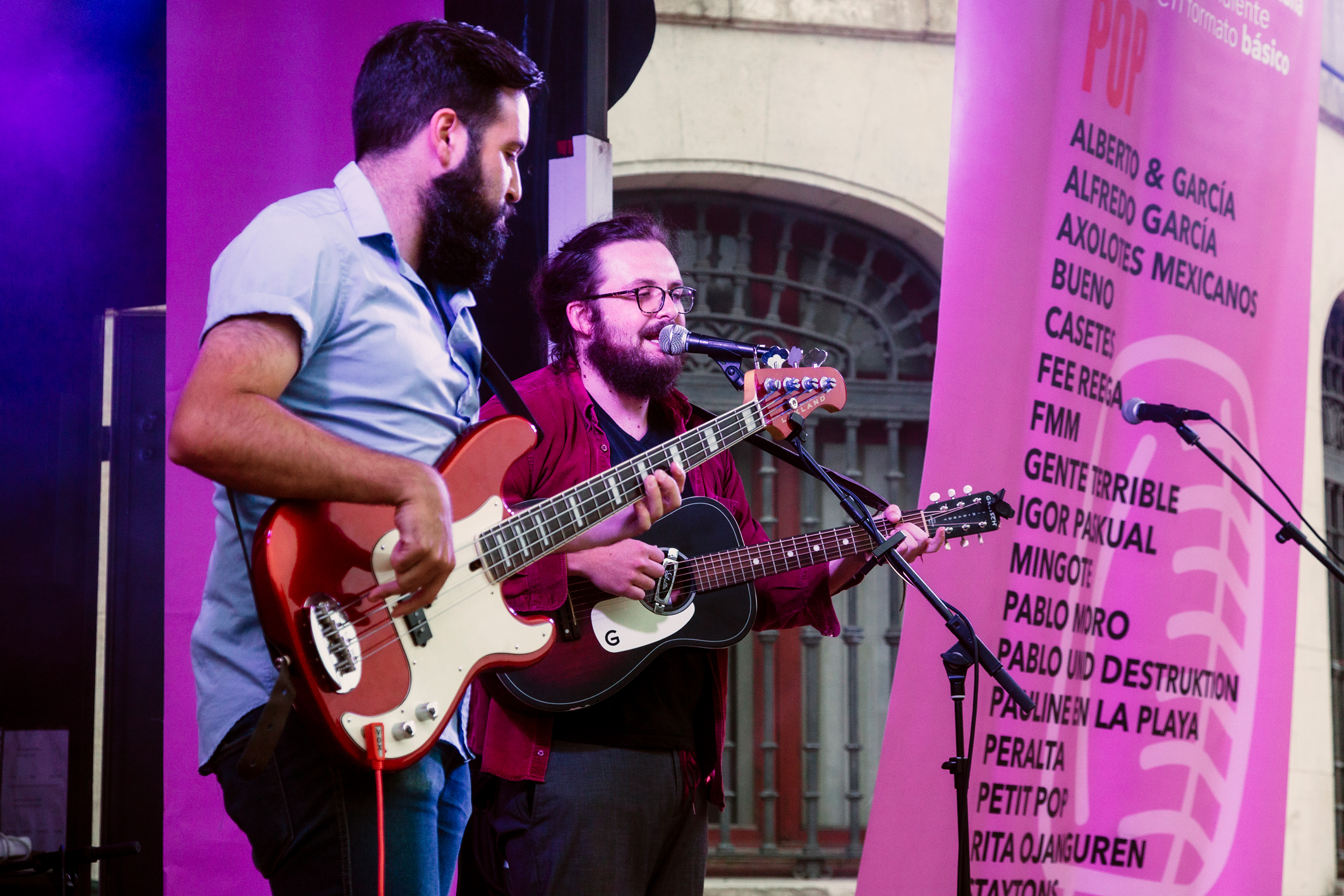 Concierto de Mingote en Oviedo