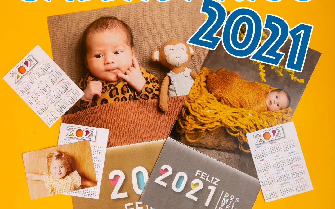 Calendarios personalizados 2021: ¡para empezar bien el año!