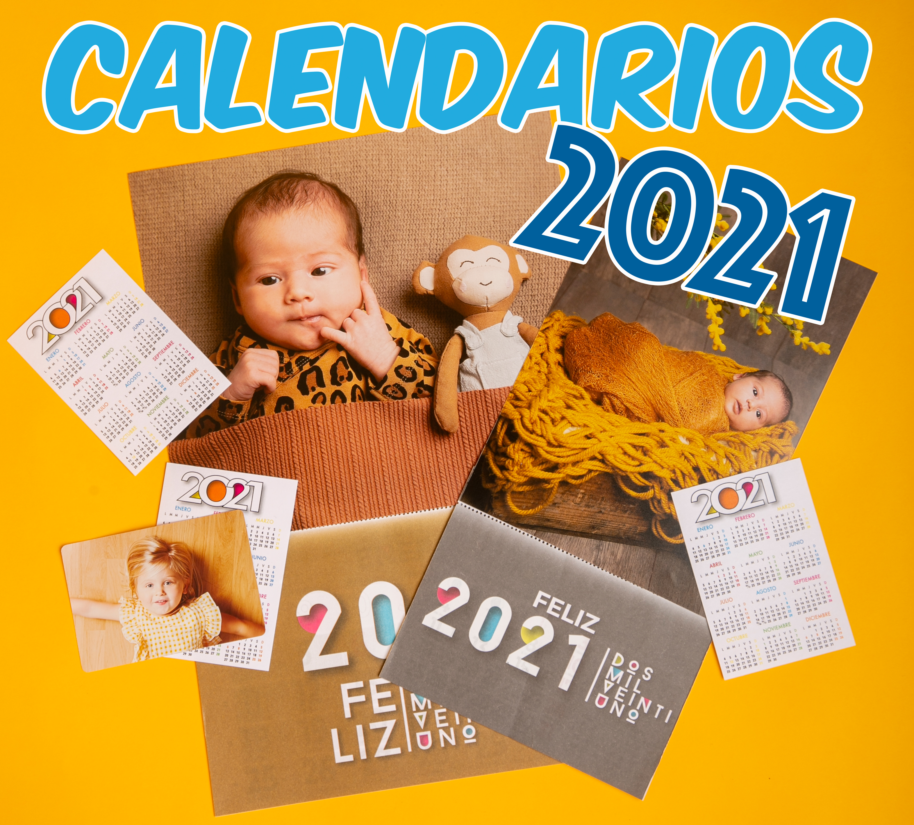 Calendarios personalizados 2021
