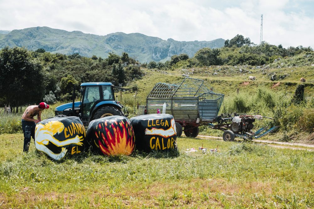 Bolas de silo de Porrúa